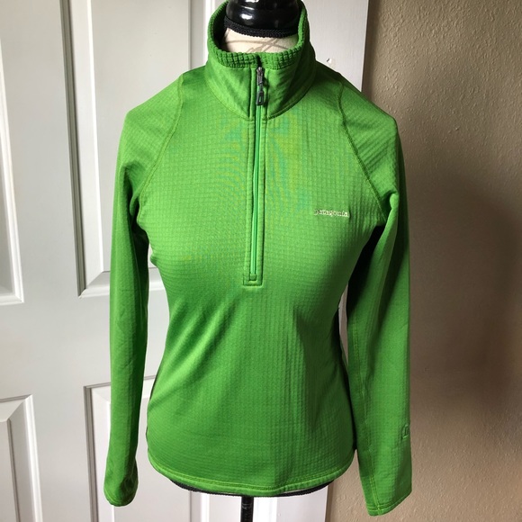 patagonia r1 flash pullover